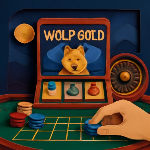 babu88 Wolf Gold বন্যপ্রাণী থিম